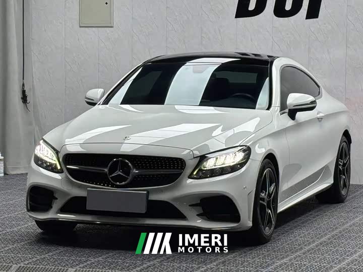 Mercedes-Benz C-Class (Import) C 200 Coupe