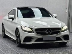 Mercedes-Benz C-Class (Import) 2022 C 200 Coupe - ფოტო 3