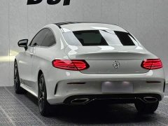 Mercedes-Benz C-Class (Import) 2022 C 200 Coupe - ფოტო 7