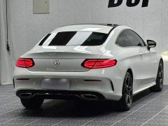 Mercedes-Benz C-Class (Import) 2022 C 200 Coupe - ფოტო 9
