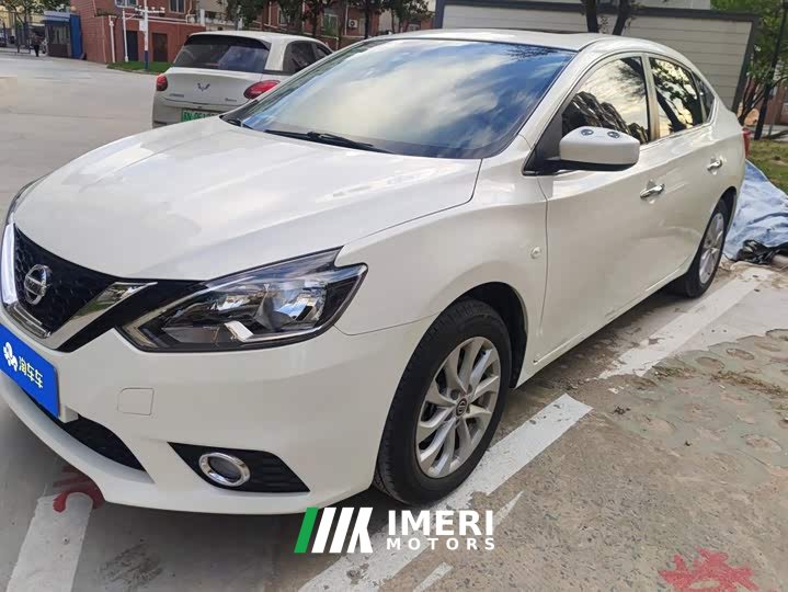 Nissan Sylphy Classic 1.6XL CVT Luxury Edition - ავტომობილი ჩინეთიდან