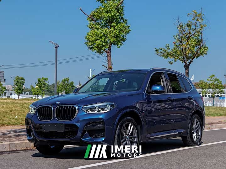 BMW X3 xDrive25i M Sport Package - ავტომობილი ჩინეთიდან