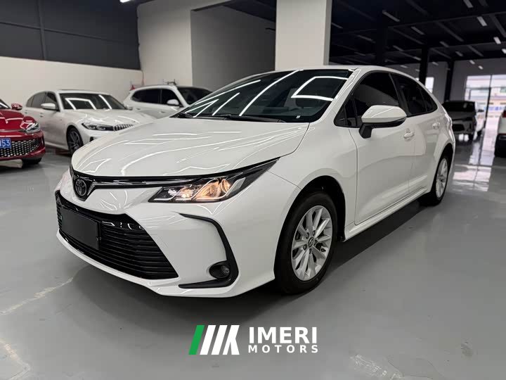 Toyota Corolla 2021 1.2T S-CVT Elite Plus - ავტომობილი ჩინეთიდან