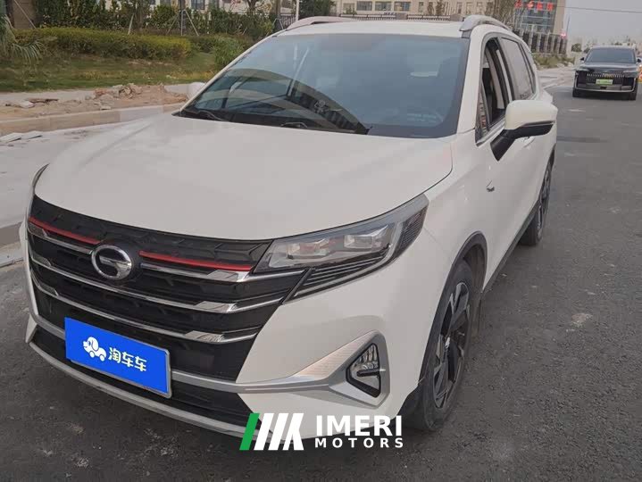 GAC Trumpchi GS3 POWER 270T Automatic Jixiang Edition - ავტომობილი ჩინეთიდან