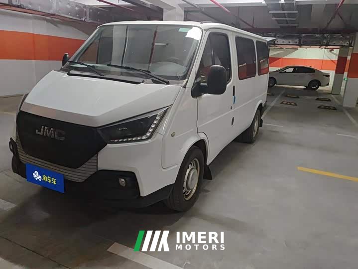 Teshun 2.8T Space King Standard Short Wheelbase Medium-High Roof 6-Seat Diesel China VI JX493