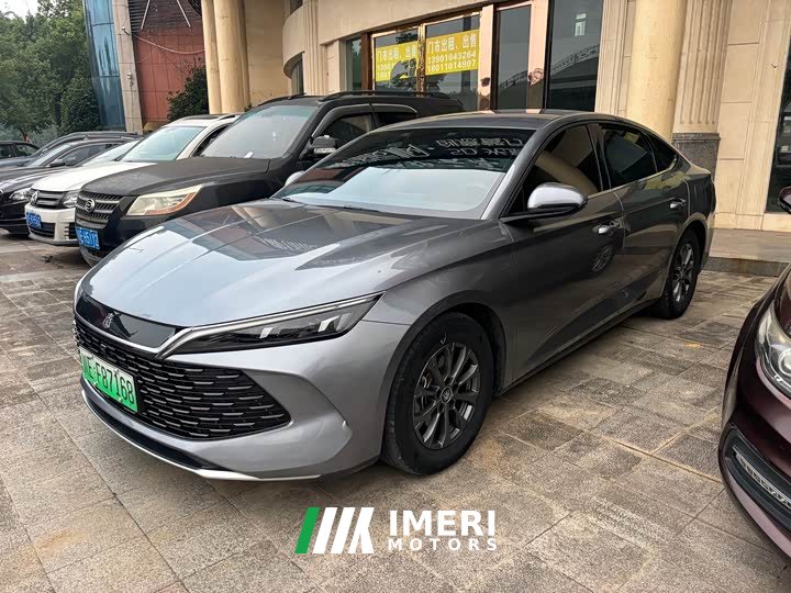 BYD Qin L DM-i 80KM Elite - ავტომობილი ჩინეთიდან
