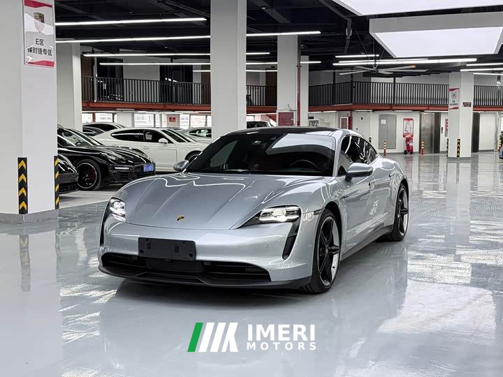 Porsche Taycan - ავტომობილი ჩინეთიდან