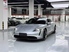 Porsche Taycan - ფოტო 1