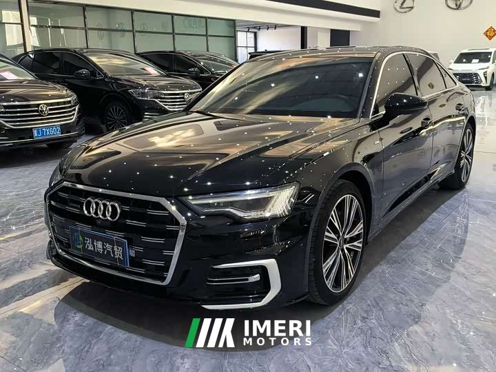 Audi A6L 45 TFSI quattro Dynamic Luxury Edition - ავტომობილი ჩინეთიდან