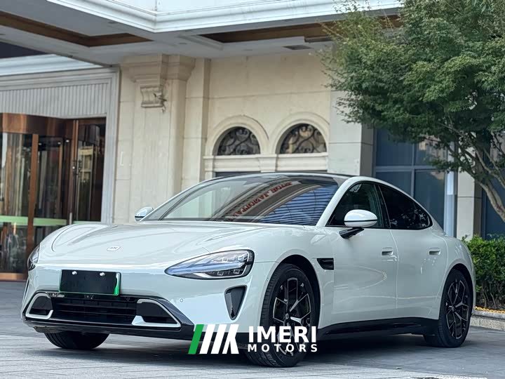 Xiaomi SU7 Rear-Wheel Drive Long Range Smart Driving Edition