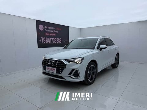 2022 Audi Q3 2023 35 TFSI Sport Dynamic Edition 1.4T - ავტომობილი ჩინეთიდან