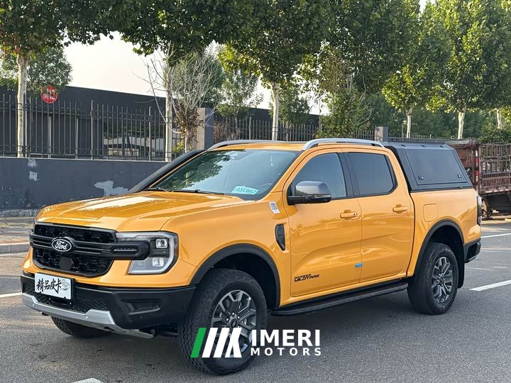 Ford Ranger 2023 Wildland 4WD Automatic Gasoline - ავტომობილი ჩინეთიდან
