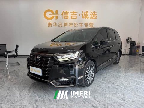 2024 Honda Elysion 2.0L e:HEV Elite - ავტომობილი ჩინეთიდან