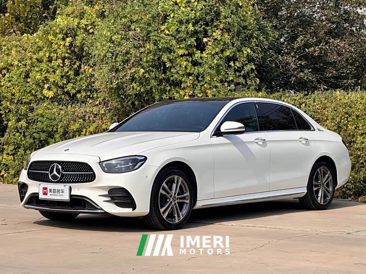 Mercedes-Benz E-Class Facelift E 260 L Sport - ავტომობილი ჩინეთიდან