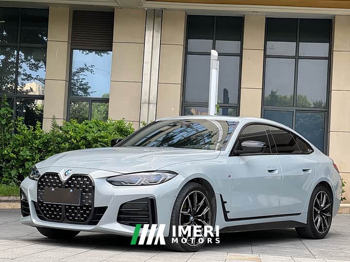 BMW 4 Series 2022 425i Gran Coupe M Sport Night Black Package - ავტომობილი ჩინეთიდან