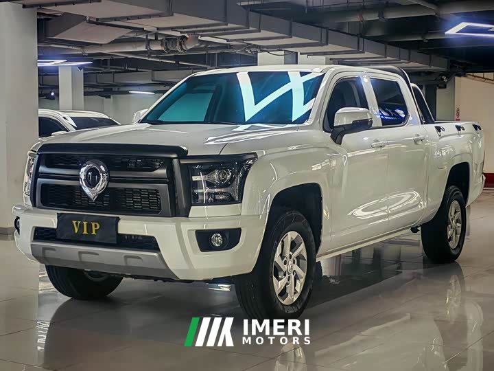 Kingkong Cannon Jingang Pao 2.0T Automatic 8AT Diesel 4WD Elite Flat-bed - car from China