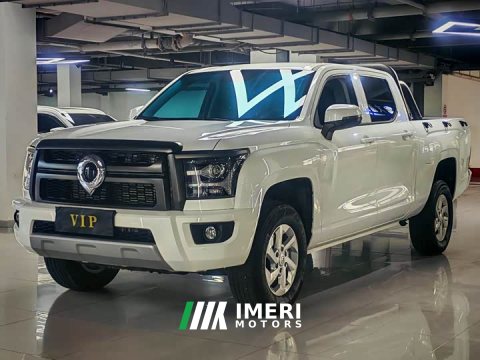 2026 Kingkong Cannon Jingang Pao 2.0T Automatic 8AT Diesel 4WD Elite Flat-bed - ავტომობილი ჩინეთიდან