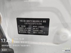 Geely Bingyue 2021 1.4T DCT Diamond Edition - ფოტო 9