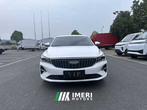 2025 Geely Emgrand 2026 4 Million Commemorative Edition 1.5L CVT Flying Edition - ავტომობილი ჩინეთიდან