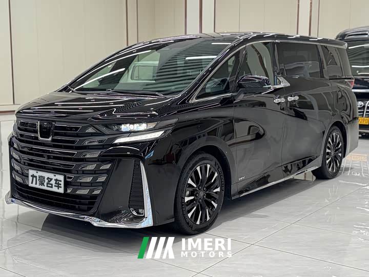 Toyota Vellfire 2024 Crown Hybrid 2.5L Premium Edition - ავტომობილი ჩინეთიდან