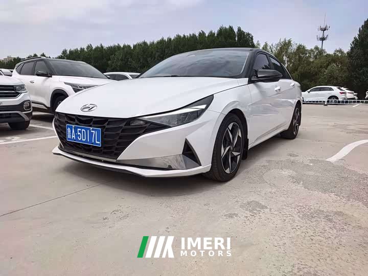 Hyundai Elantra 2022 1.5L CVT GLX Elite - ავტომობილი ჩინეთიდან