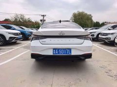 Hyundai Elantra 2022 1.5L CVT GLX Elite - ფოტო 10