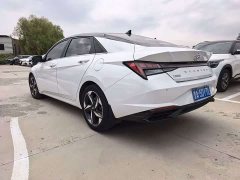 Hyundai Elantra 2022 1.5L CVT GLX Elite - ფოტო 11