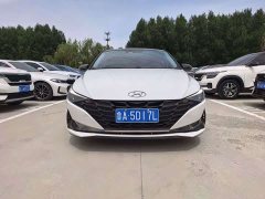 Hyundai Elantra 2022 1.5L CVT GLX Elite - ფოტო 2