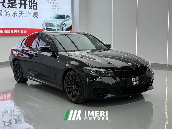 BMW 3 Series Facelift 330i M Sport Night Package
