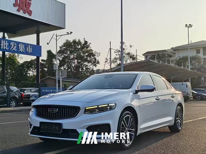 Geely Xingrui Facelift 2.0T Diesel Premium