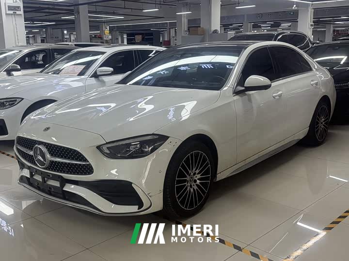 Mercedes-Benz C-Class Facelift C 260 L Sport Edition - ავტომობილი ჩინეთიდან