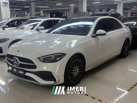 2024 Mercedes-Benz C-Class Facelift C 260 L Sport Edition - ავტომობილი ჩინეთიდან
