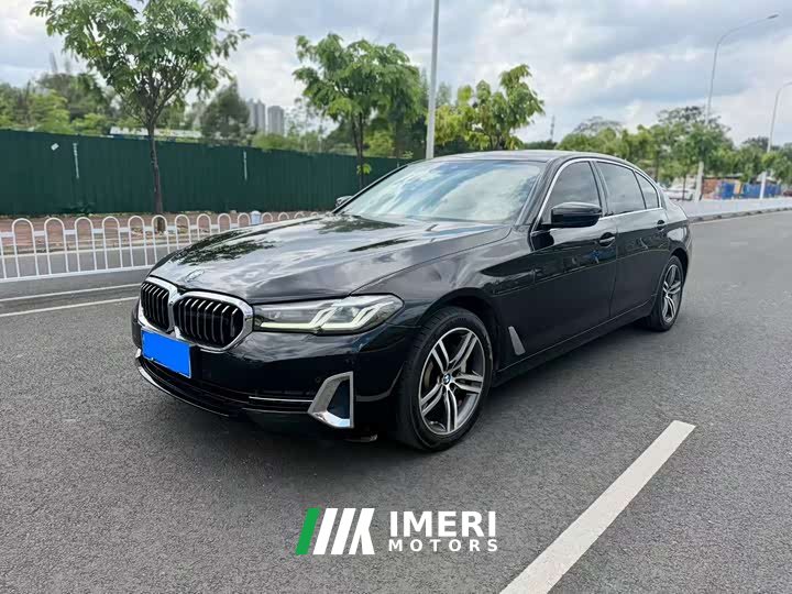 BMW 5 Series 530Li Leading Edition Luxury Package - ავტომობილი ჩინეთიდან