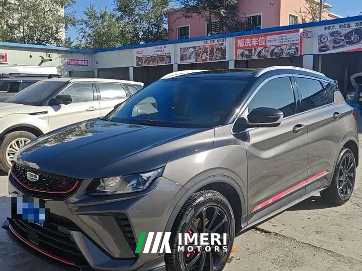 Geely Bingyue 2021 1.4T DCT Diamond Edition - ავტომობილი ჩინეთიდან