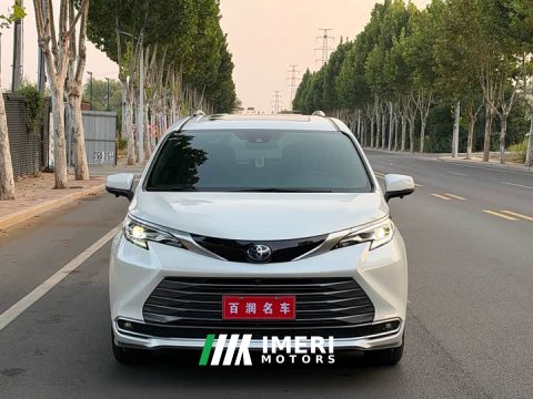 2022 Toyota Sienna 2021 2.5L Hybrid Premium Edition - ავტომობილი ჩინეთიდან