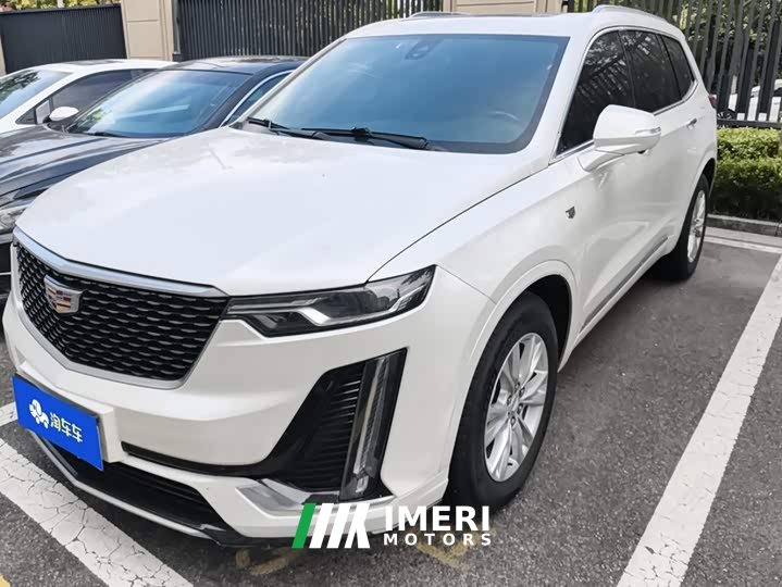 Cadillac XT6 28T Version - ავტომობილი ჩინეთიდან