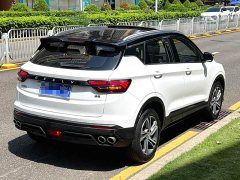 Geely Bingyue 1.4T DCT Diamond Edition - ფოტო 17