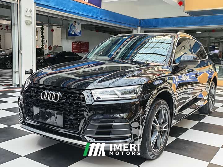 Audi Q5L 2020 40 TFSI Prestige Fashion Edition - ავტომობილი ჩინეთიდან