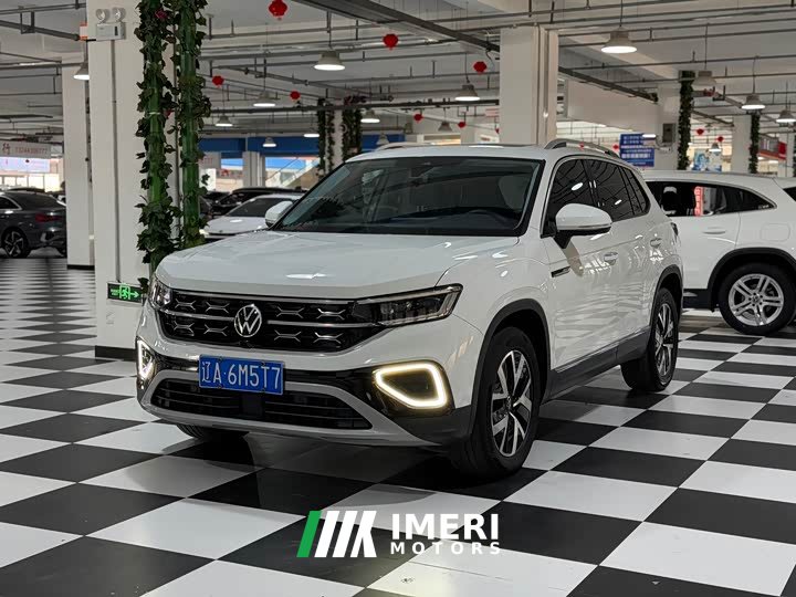 Volkswagen Taos 280TSI FWD Luxury Plus Advanced Edition - ავტომობილი ჩინეთიდან