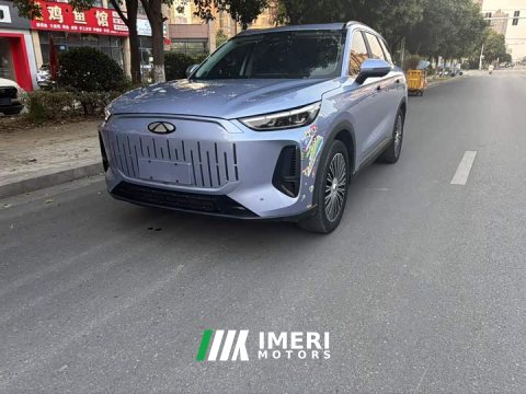 2024 Chery Fengyun T9 120 Long Range Luxury 5-Seater Ternary Lithium - ავტომობილი ჩინეთიდან