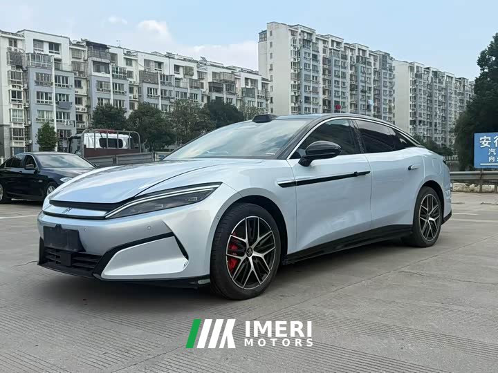 BYD Han L EV AWD LiDAR Flagship - ავტომობილი ჩინეთიდან