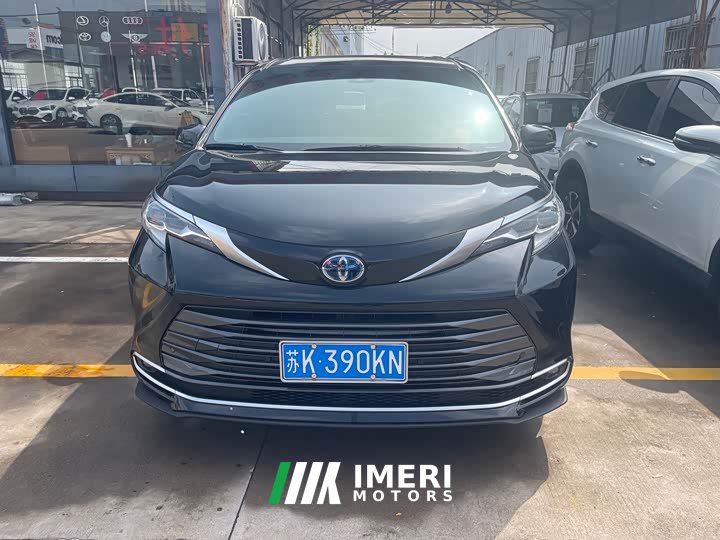 Toyota Sienna 2021 2.5L Hybrid Premium Edition - ავტომობილი ჩინეთიდან