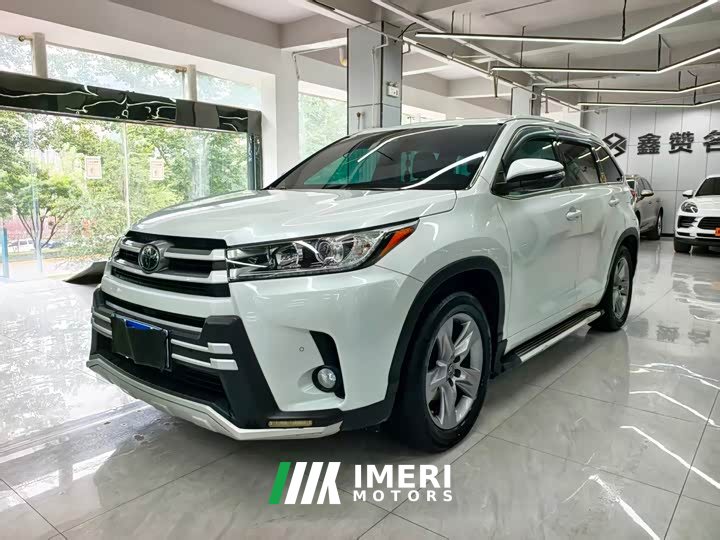 Toyota Highlander 2021 2.0T AWD Luxury 7-Seater - ავტომობილი ჩინეთიდან