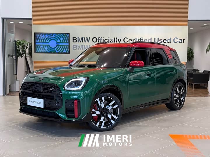BMW MINI JCW Countryman 2024 2.0T John Cooper Works - ავტომობილი ჩინეთიდან