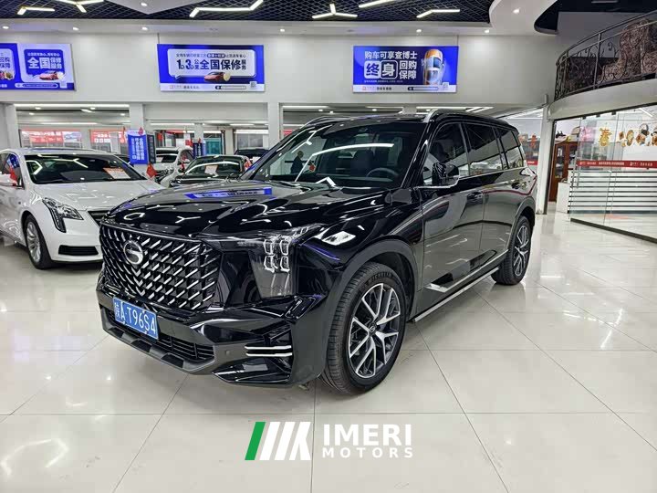 GAC Aion GS8 Pioneer Series 2.0T GDI FWD Luxury 5-Seater - ავტომობილი ჩინეთიდან