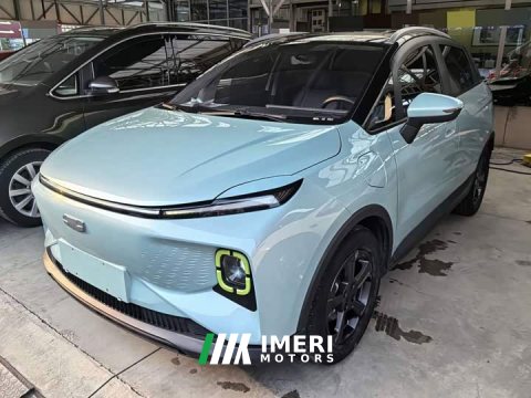 2023 Geely Geometry E Firefly 2022 401KM Linglong Tiger 4-Seater - ავტომობილი ჩინეთიდან