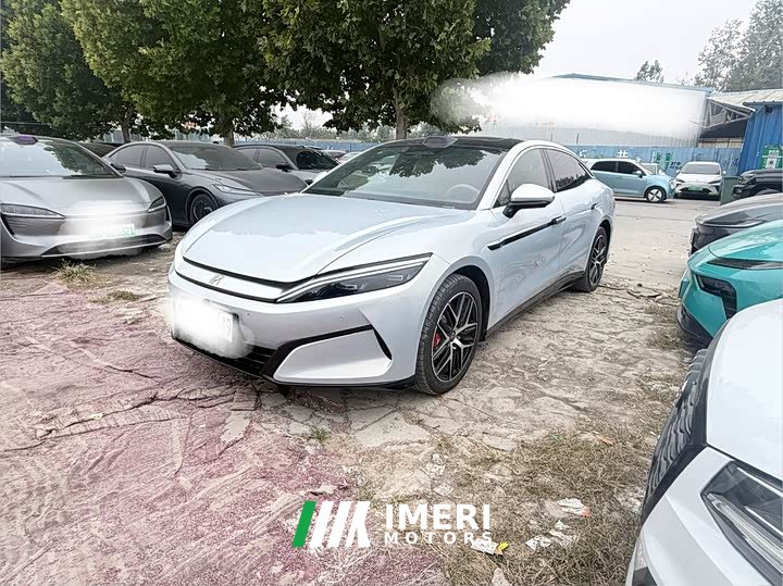 BYD Han L EV AWD LiDAR Flagship - ავტომობილი ჩინეთიდან