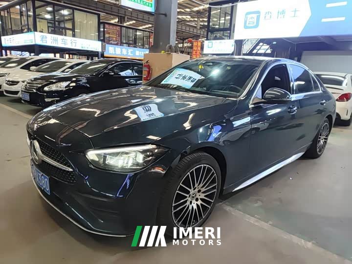 Mercedes-Benz C-Class 2022 C 260 L AMG Line - ავტომობილი ჩინეთიდან