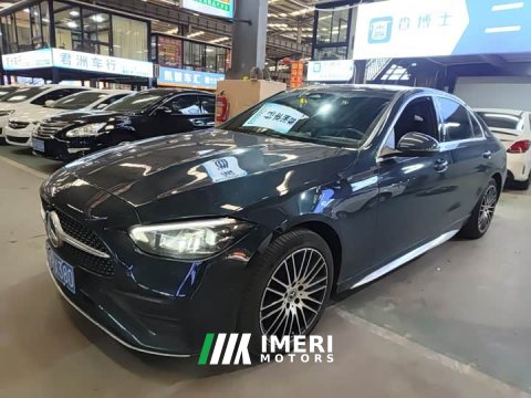 2021 Mercedes-Benz C-Class 2022 C 260 L AMG Line - ავტომობილი ჩინეთიდან