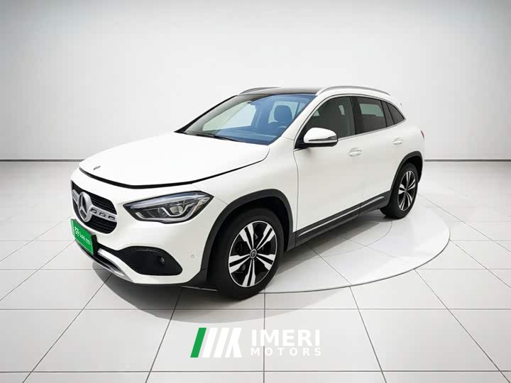 Mercedes-Benz GLA 220 - ავტომობილი ჩინეთიდან